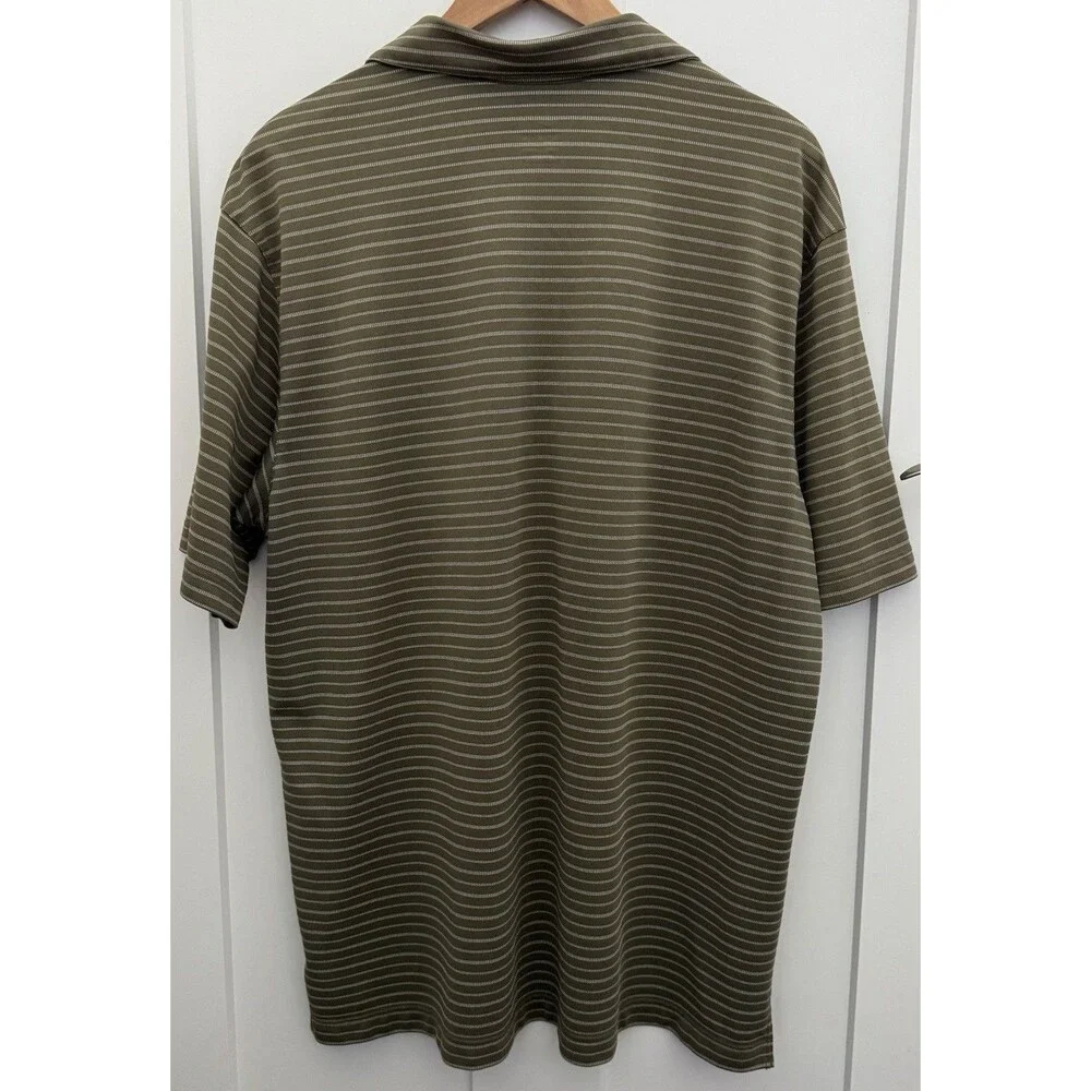 Nike Men's XL Olive Green Golf Performance Polo